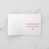 Vaderdag Dachshund Card Kaart (Binnen)