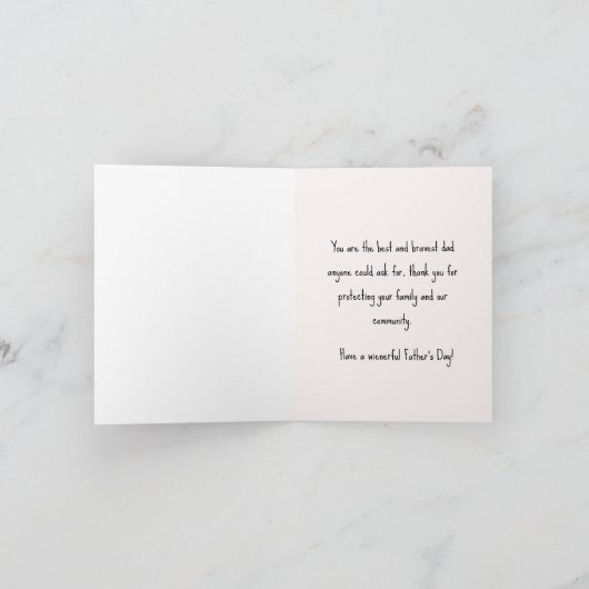 Vaderdag Dachshund Card Kaart (Binnen)