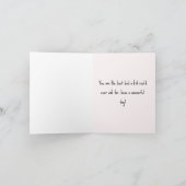 Vaderdag Dachshund Card Kaart (Binnen)