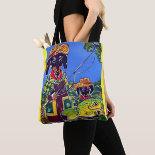 VADERDAG DACHSHUND  TOTE BAG