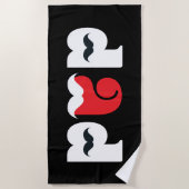 vaderdag DAD Beach Towel Strandlaken (Voorkant)