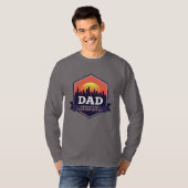 Vaderdag Dad Hero T-shirt (Voorkant volledig)