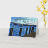 VADERDAG - DAD - MARINA/SEAGULLS KAART (Gele Bloem)