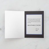 Vaderdag DAD Voeg uw eigen foto toe aan uw eigen k Kaart (Binnen)