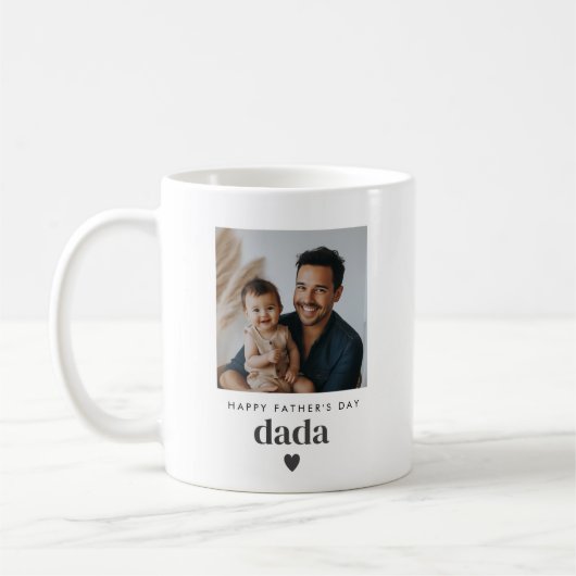 Vaderdag Dada foto Koffiemok (Links)