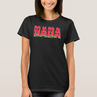 Vaderdag Dada Watermelon Summer T-shirt