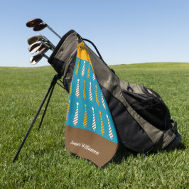 Vaderdag Daddy Stropdassen Naam aanpassen Golfhanddoek