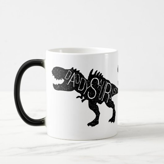 Vaderdag - Daddysaurus Dinosaur Magische Mok (Links)