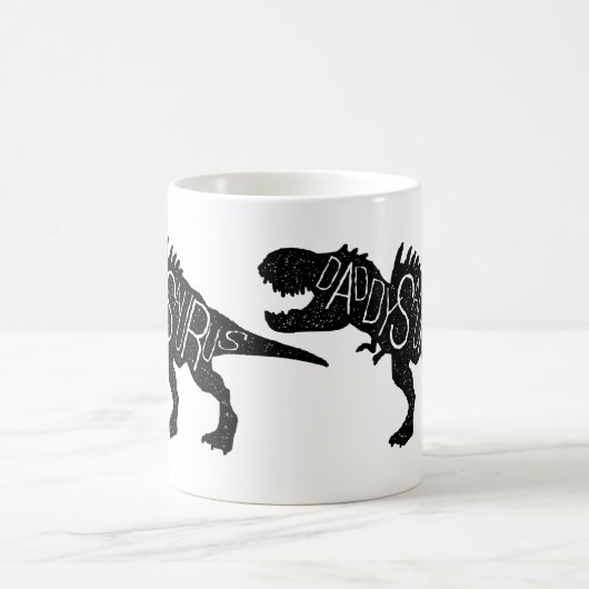 Vaderdag - Daddysaurus Dinosaur Magische Mok (Center)