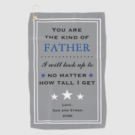 Vaderdag / Dad's Birthday Gift Golfhanddoek