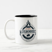 Vaderdag Dad's Steakhouse Tweekleurige Koffiemok (Links)