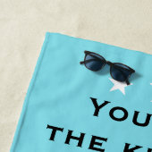 Vaderdag / Dad's verjaardagscadeau Strandlaken (In situ)