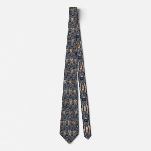 Vaderdag Dapper Dad Patroon Das (Voorkant)