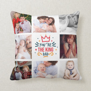 Vaderdag - DD beste papieren foto's Kussen