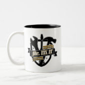 vaderdag - de heer Fix It Father Husband Dad Mok (Links)