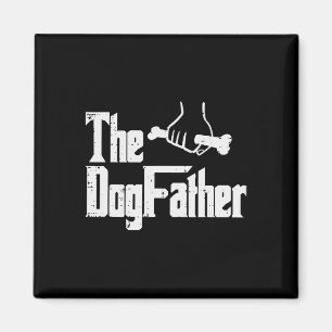 Vaderdag De Hond Vader Grappige Film Pun Bont Pap Magneet