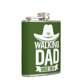 vaderdag... de lopende vader sinds... heupfles (Rechts)