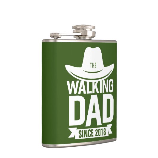 vaderdag... de lopende vader sinds... heupfles (Rechts)