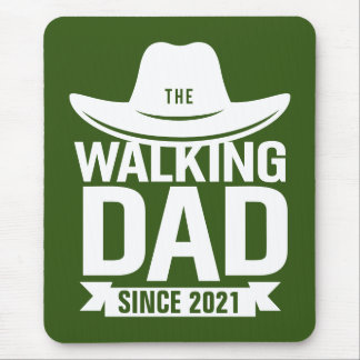 Vaderdag... de lopende vader sinds... muismat