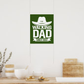 Vaderdag... de lopende vader sinds... poster (Keuken)