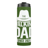 Vaderdag... de lopende vader sinds... thermosbeker (Voorkant)