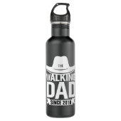 vaderdag... de lopende vader sinds... waterfles  (Voorkant)