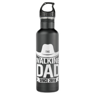 vaderdag... de lopende vader sinds... waterfles