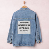 vaderdag denim jacket (Hangar)