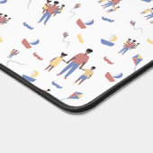 Vaderdag Desk Mat (Hoek)