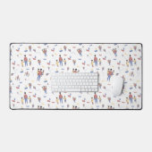 Vaderdag Desk Mat (Keyboard & Muis)