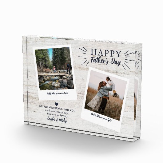 Vaderdag-desktop Fotoblokken (Rechts)