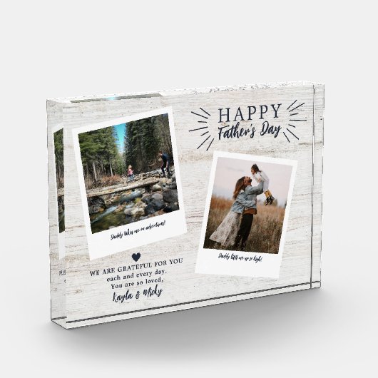 Vaderdag-desktop Fotoblokken (Links)