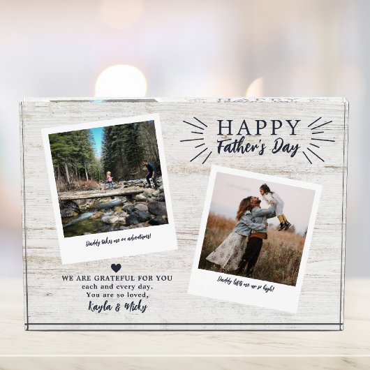 Vaderdag-desktop Fotoblokken