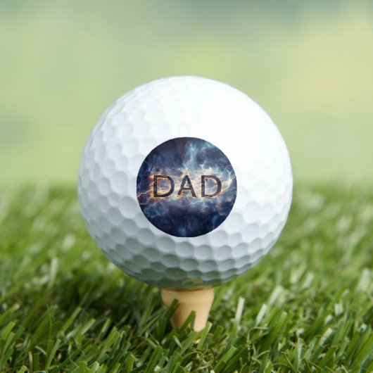 Vaderdag digitale kunst golfballen (Insitu Shirt)