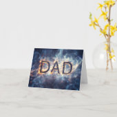 Vaderdag digitale kunst kaart (Gele Bloem)