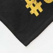 Vaderdag Dochter Kerstmis Vader Van Meisjes Outnum Fleece Deken (Hoek)