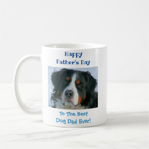 Vaderdag Dog Dad World's Best Ever Pet Photo Koffiemok