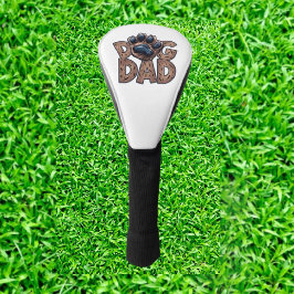 Vaderdag Dog golfcadeaus Golfheadcover
