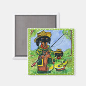 Vaderdag Doxies Magneet (Voorkant / Achterkant)