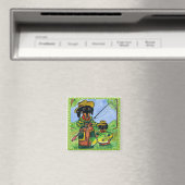 Vaderdag Doxies Magneet (Insitu (Vaatwasser))