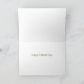 Vaderdag Dragonfly-Wenskaart Kaart (Binnen)