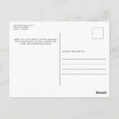 Vaderdag Drie Aangepast Briefkaart voor foto's (Achterkant)