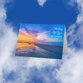 Vaderdag Driftwood Ocean Greeting Kaart