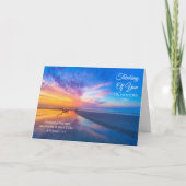 Vaderdag Driftwood Ocean Greeting Kaart (Voorkant)