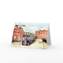 Vaderdag East Yorkshire AEC regentenkaart