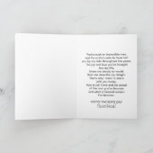 VADERDAG - ECHTGENOOT - PISTOOL - AIM - LIEFDE KAART (Binnen)