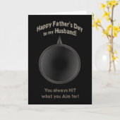 VADERDAG - ECHTGENOOT - PISTOOL - AIM - LIEFDE KAART (Gele Bloem)