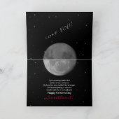 VADERDAG - echtgenoot - STARS/UNIVERSE Kaart (Binnen)