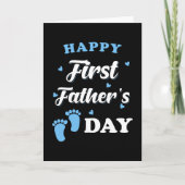 vaderdag eerste vaderdag kaart (Voorkant)