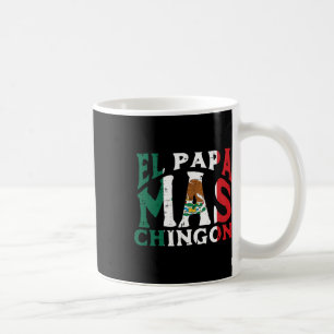 Vaderdag El Papa Mas Chingon Grappige Mexicaanse P Koffiemok